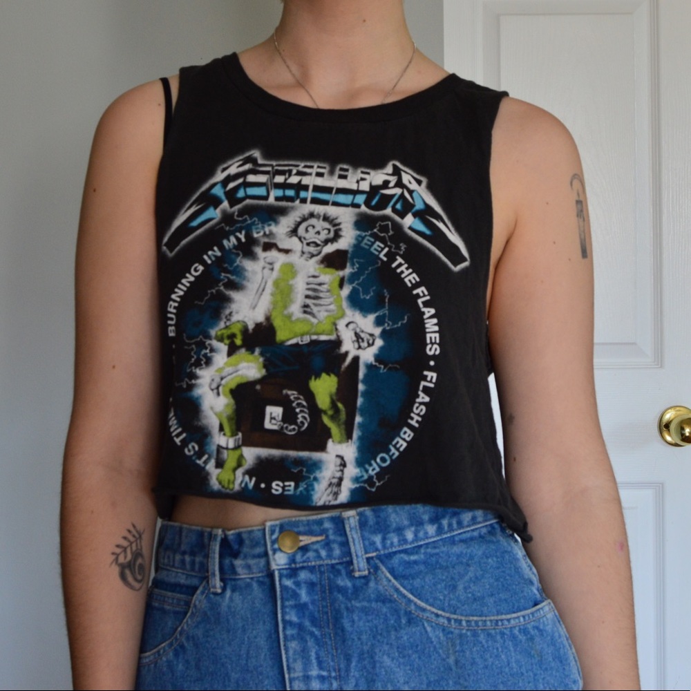 Metallica Tank Top